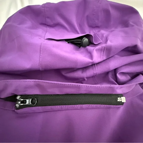 Völkl Women’s Ski Snowboard Winter Sport Jacket Purple Sensortex 10K Size 10